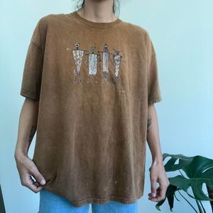 vintage petroglyphs t shirt